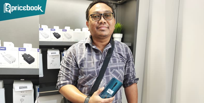 pembeli pertama oppo reno 2F