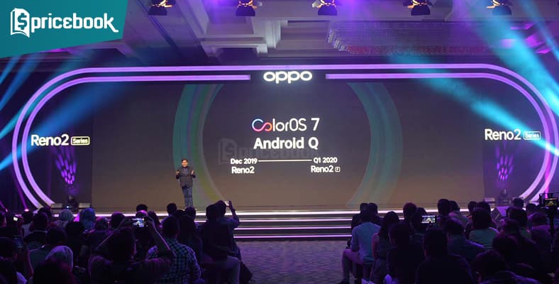 color OS 7 OPPO reno 2F