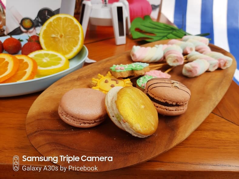 hasil foto samsung galaxy a30s