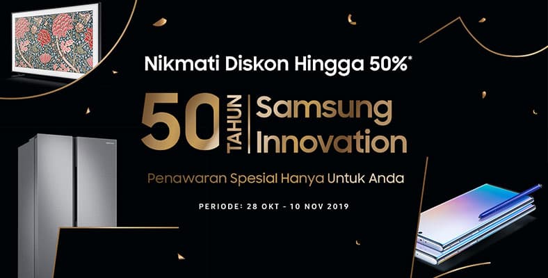 samsung 50 tahun berinovasi