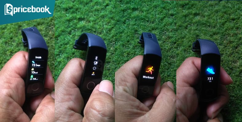 interface honor band 5