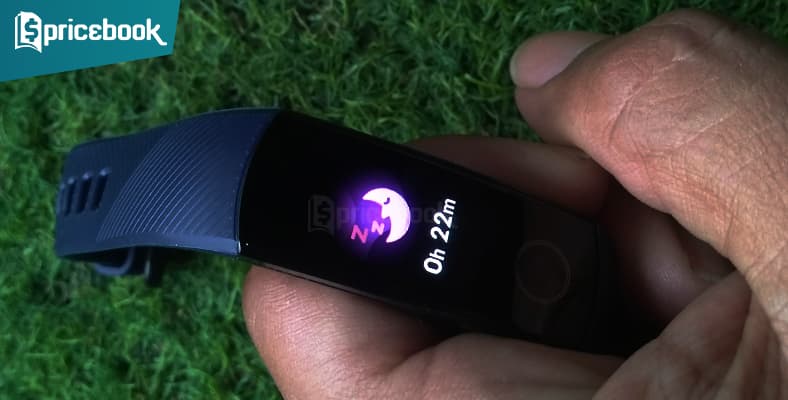 sleep tracker honor band 5