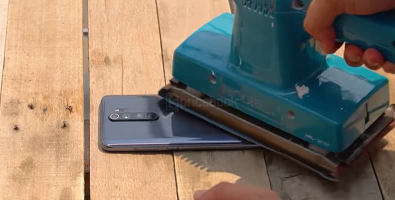 Tes ekstrim redmi note 8 pro