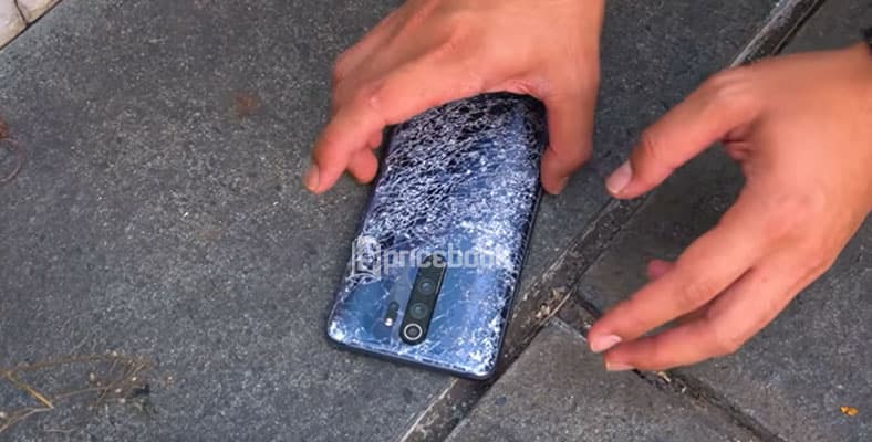 Tes ekstrim redmi note 8 pro