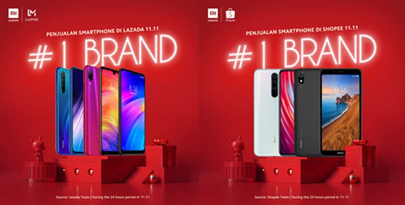 Daftar Hp Xiaomi Terlaris di Festival Belanja Online 11.11