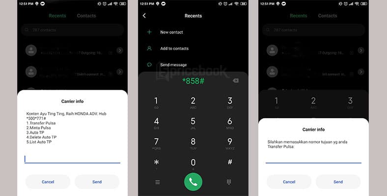 Cara Transfer Pulsa Telkomsel