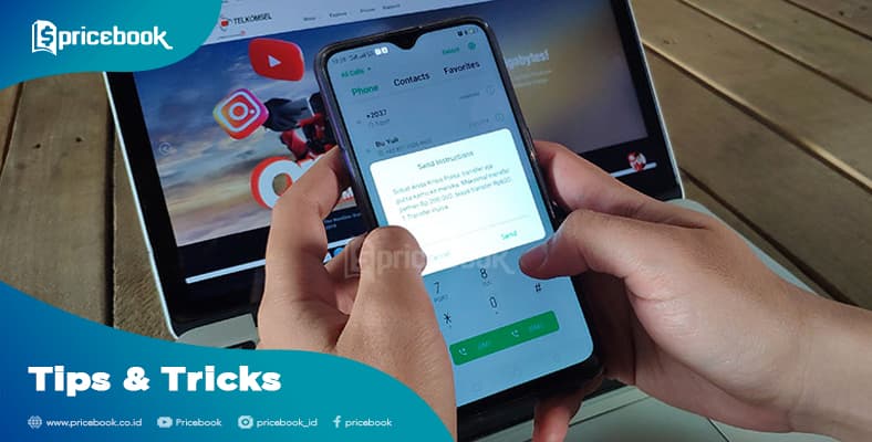 cara transfer pulsa