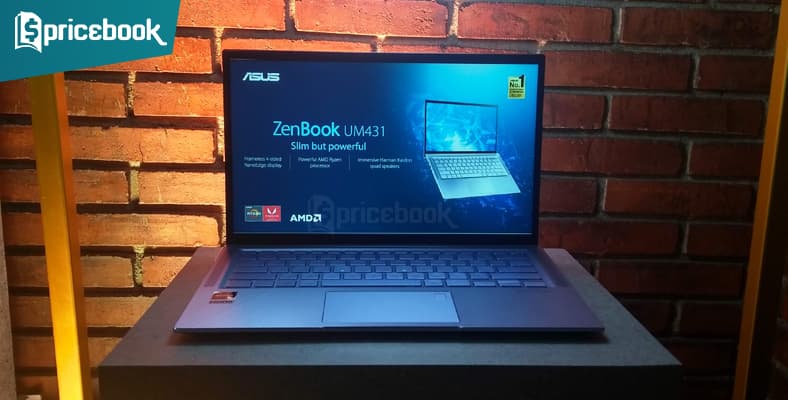 asus zenbook um431