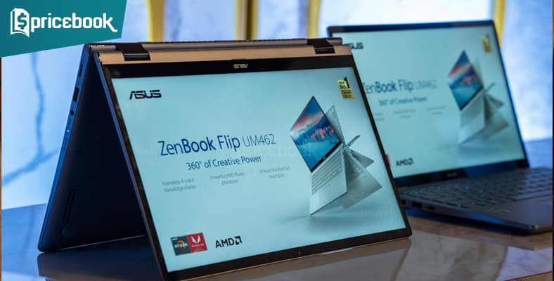 asus zenbook flip um462