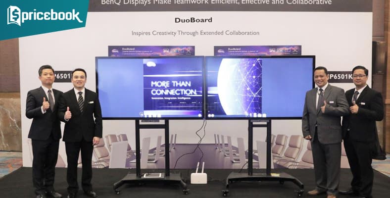 duoboard benq