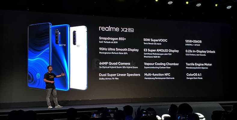 Spesifikasi realme X2 Pro