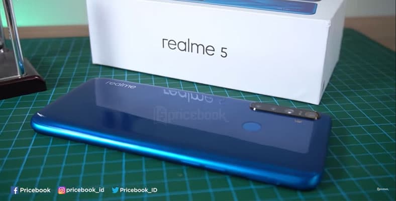 Spesifikasi realme 5