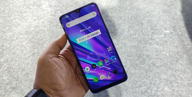 Spesifikasi realme 5 Pro