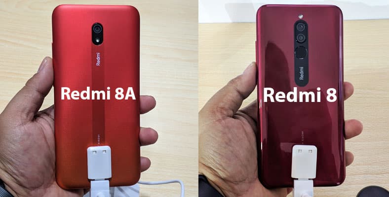 perbedaan redmi 8 dan redmi 8a