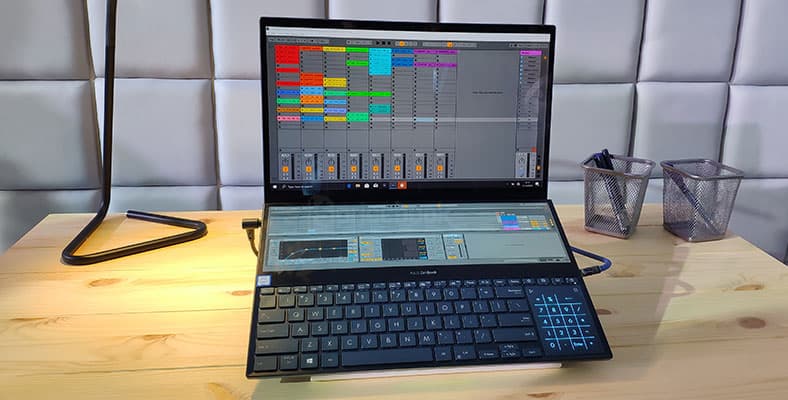 zenbook pro duo