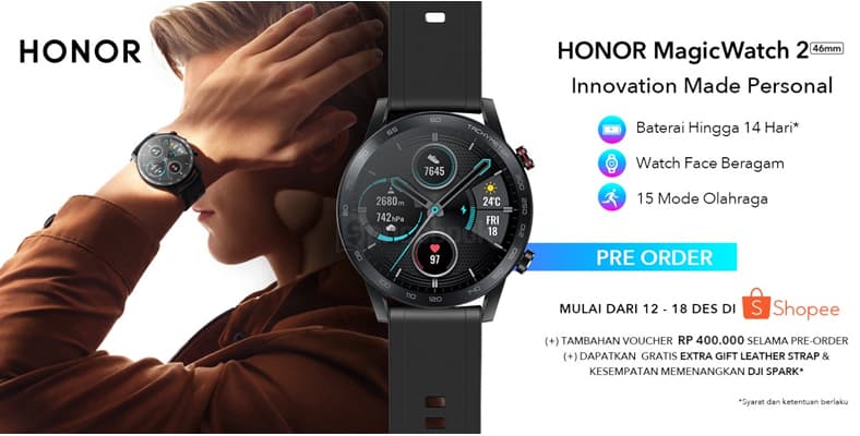 honor magic watch 2