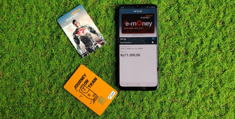 Samsung Galaxy A30s fitur NFC