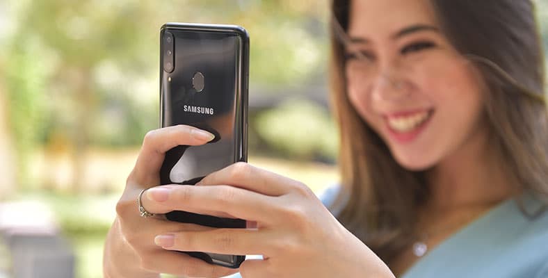 3 Fitur + 5 Tips Galaxy A20s