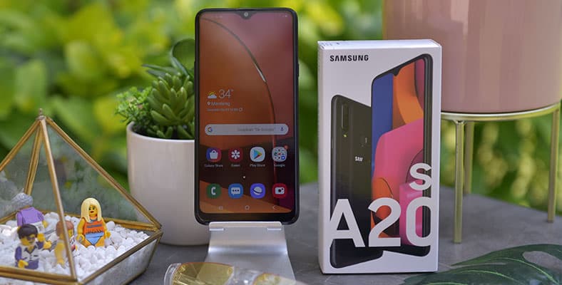 3 Fitur + 5 Tips Galaxy A20s