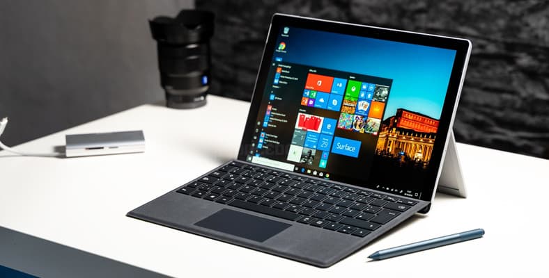 laptop touchscreen microsoft