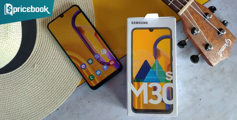 Review Samsung Galaxy M30s