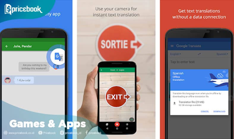 Aplikasi Translate Gratis