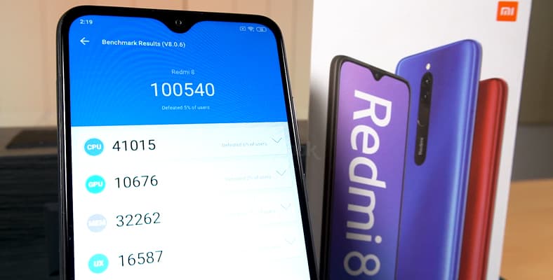 hp xiaomi redmi 8