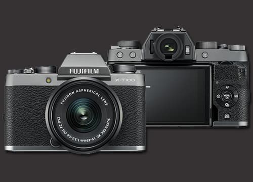 fujifilm x-t100