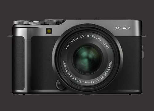 fujifilm x-a7