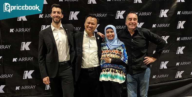 K-array Kembali Hadir, Tawarkan Speaker Terbaik dan Inovatif