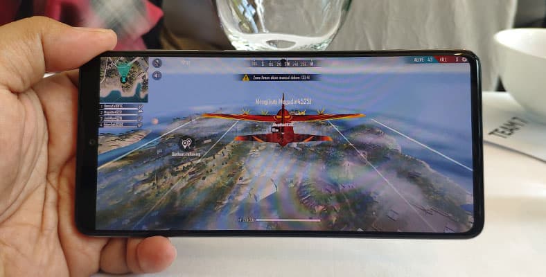 Fitur Gaming di Galaxy A71