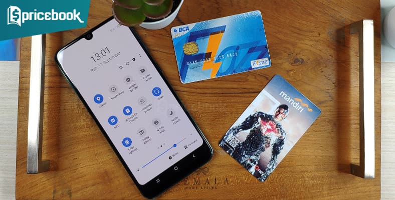 Hp Samsung dengan NFC