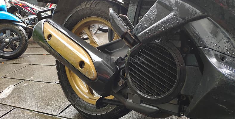 Cara Merawat Motor Matic