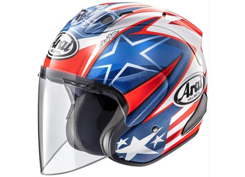 harga helm half face