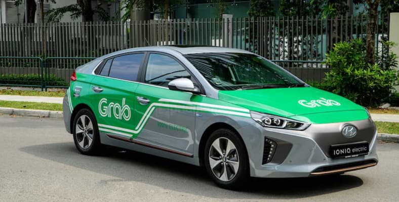 sewa mobil grab