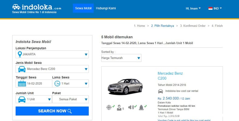 situs sewa mobil