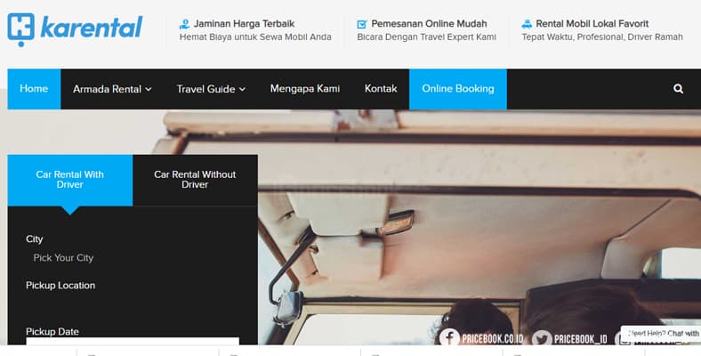 situs sewa mobil terbaik