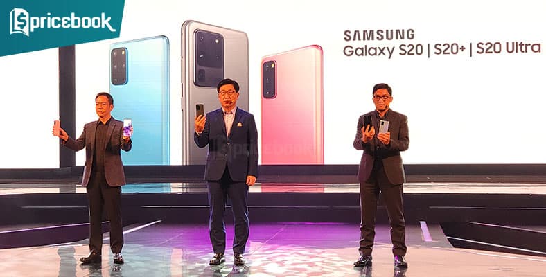 Harga Trio Samsung Galaxy S20 Series