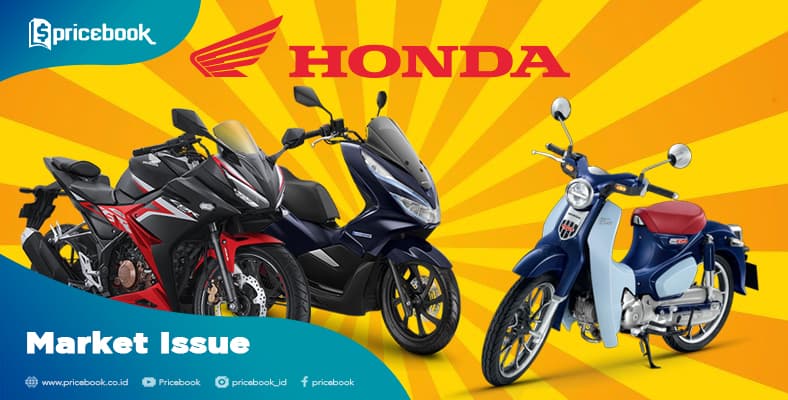 daftar harga motor honda terbaru