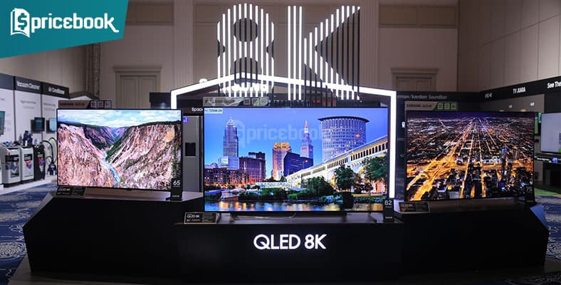 TV UHD 8K Terbaik