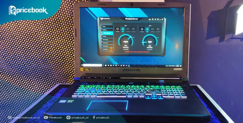 laptop dengan prosesor i9