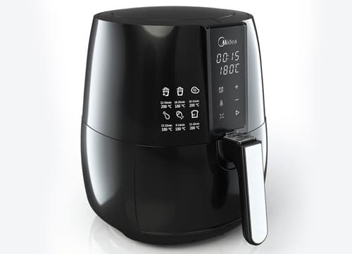 air fryer midea