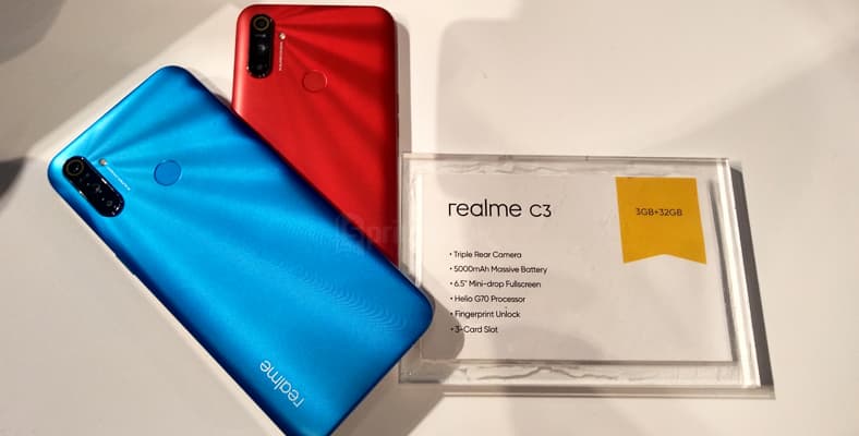 spesifikasi realme c3