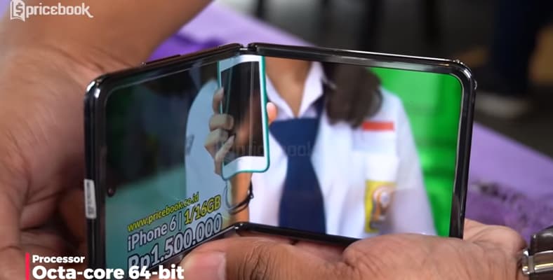 prosesor samsung galaxy z flip