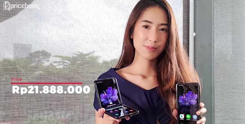 Harga Samsung Galaxy Z Flip