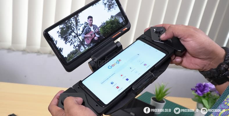 spesifikasi asus rog phone II