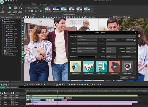 VSDC Free Video Editor