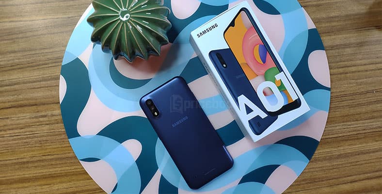 galaxy a01