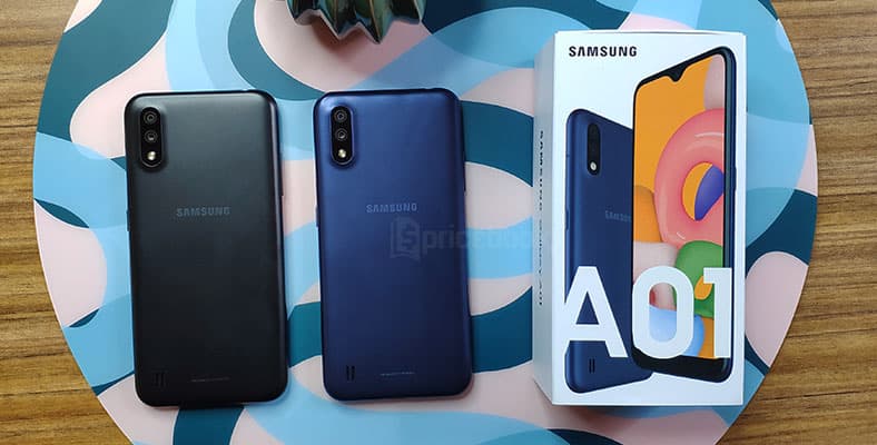galaxy a01