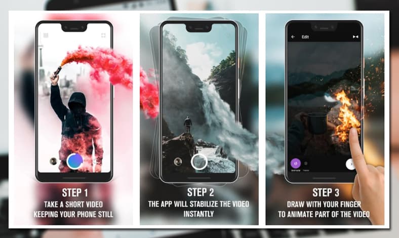 aplikasi edit foto jadi video Loopsie